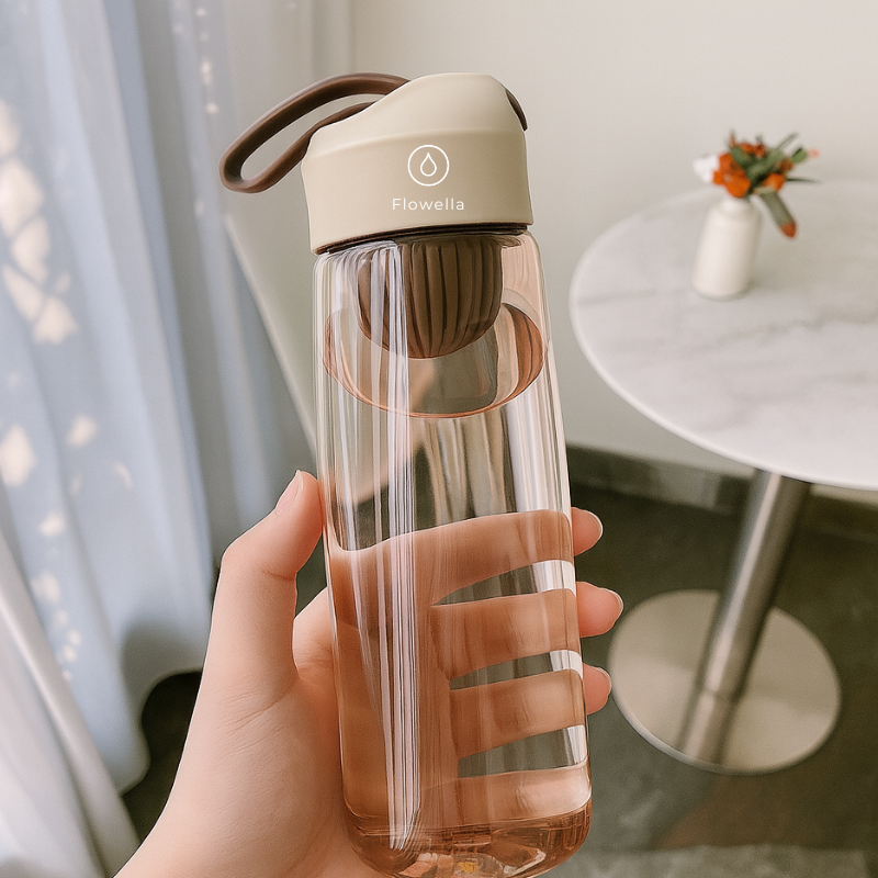 Flowella GO – Hydration Bottle (550ml, 650ml, 750ml)