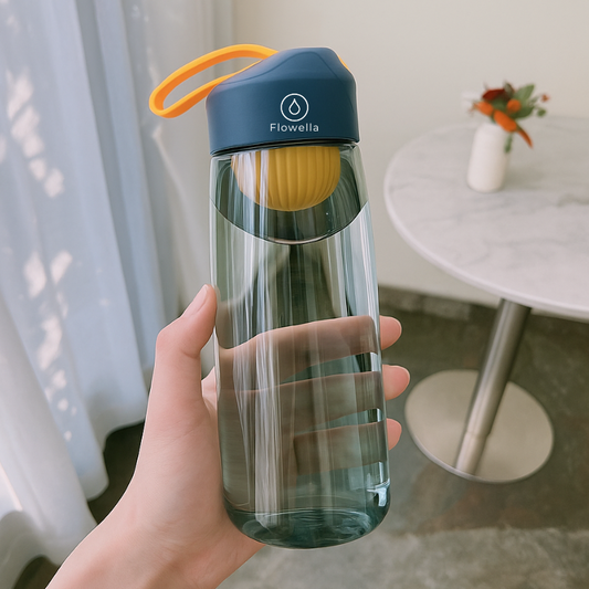 Flowella GO – Hydration Bottle (550ml, 650ml, 750ml)