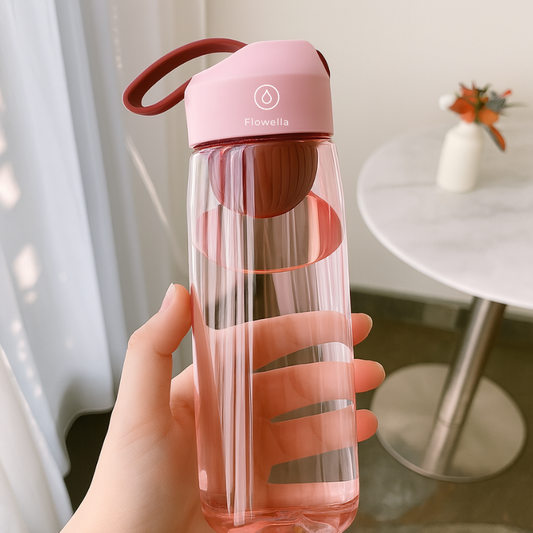 Flowella GO – Hydration Bottle (550ml, 650ml, 750ml)
